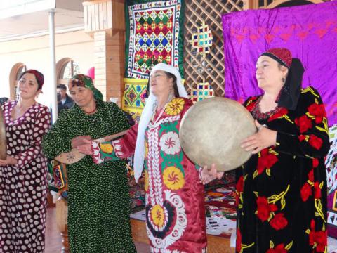 At the end of the event all women were invited to dance and sing.